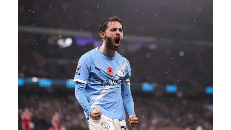Bernardo Silva - Foto: Carl Recine/Getty Images