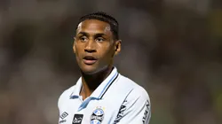 - Tete jogador do Gremio durante partida contra o Chapecoense