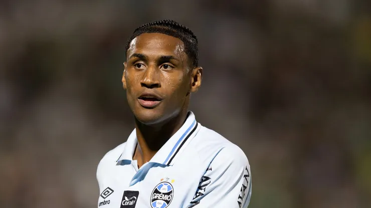 - Tete jogador do Gremio durante partida contra o Chapecoense