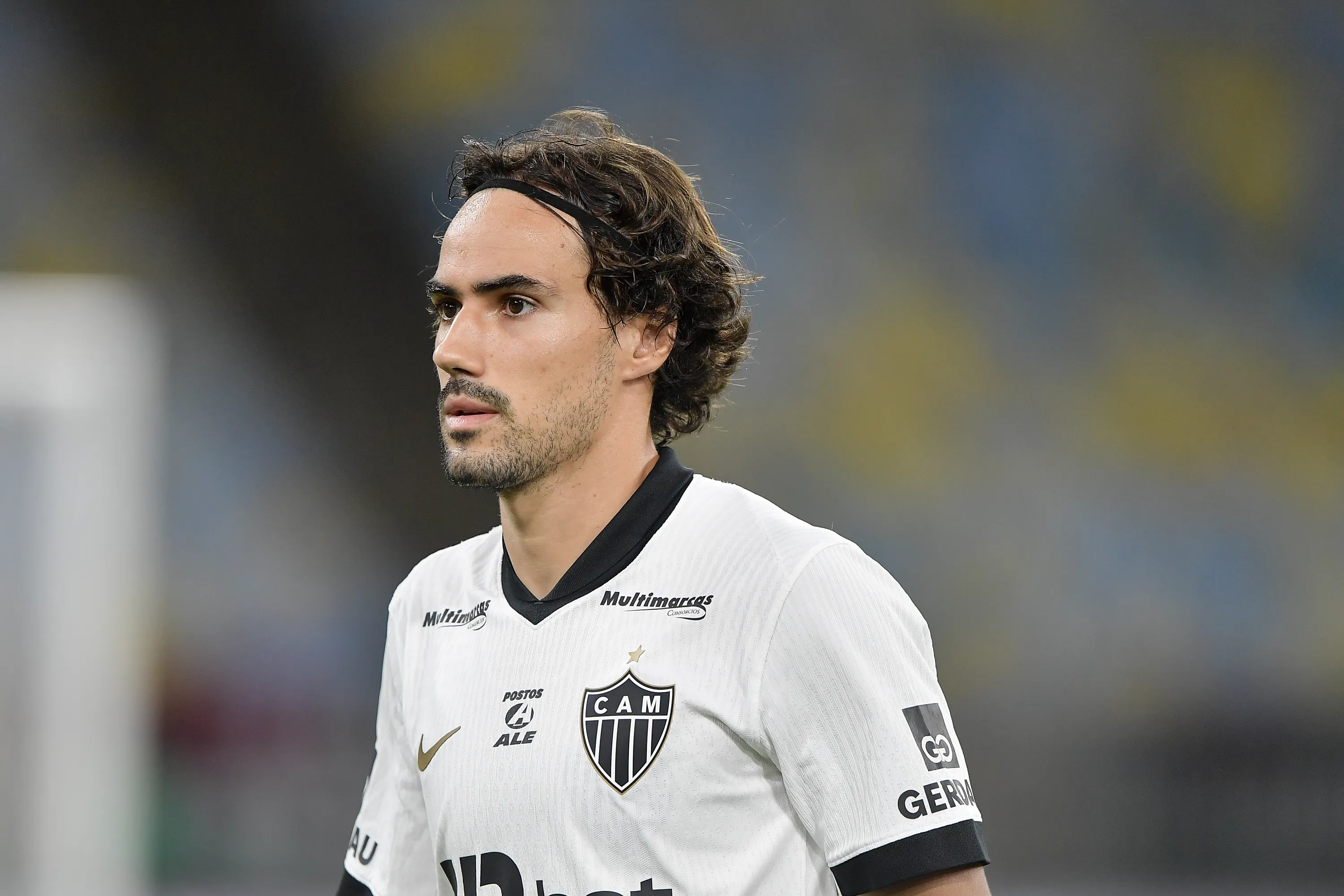 RJ – RIO DE JANEIRO – 21/03/2026 – BRASILEIRO A 2026, FLUMINENSE X ATLETICO-MG – Igor Gomes jogador do Atletico-MG durante partida contra o Fluminense no estadio Maracana pelo campeonato Brasileiro A 2026. Foto: Thiago Ribeiro/AGIF