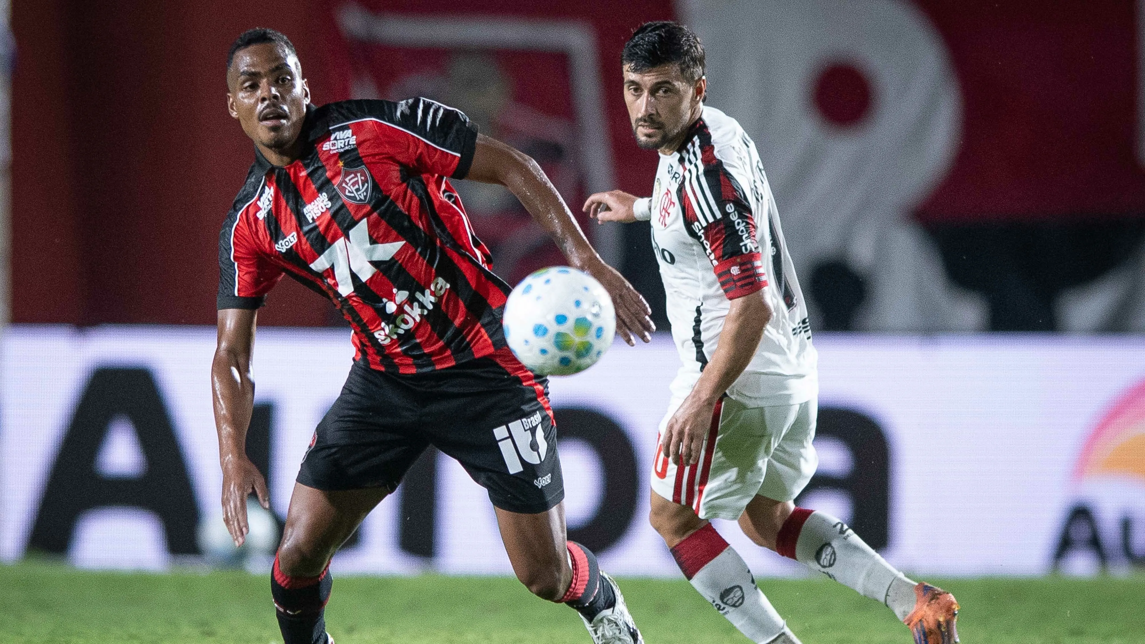 Vitória x Flamengo. Foto: Jhony Pinho/AGIF
