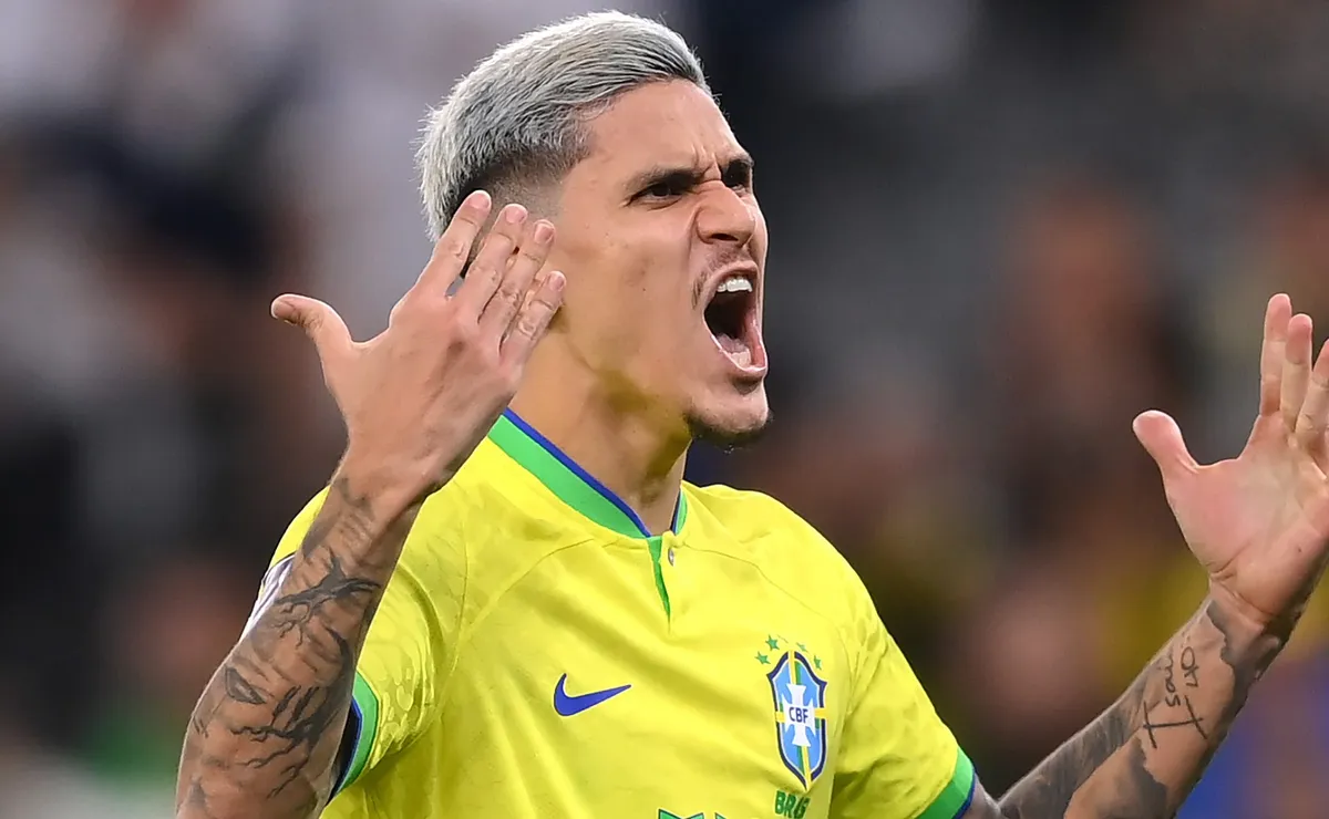 Pedro mira retorno à Seleção Brasileira e quer estar na Copa do Mundo: “O sonho continua aceso”