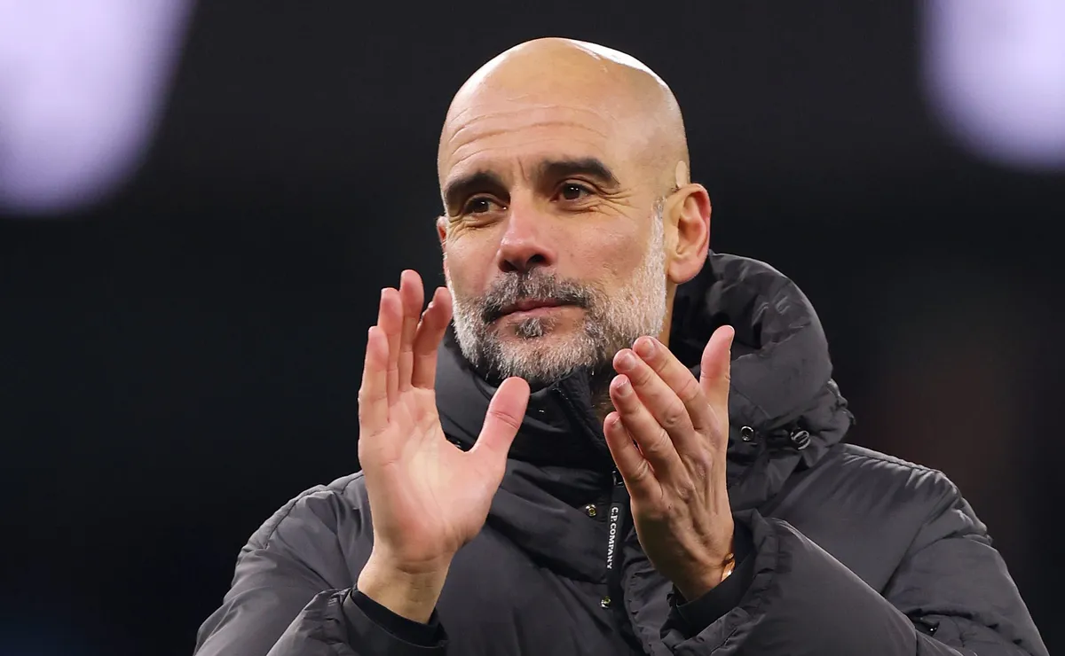 Pep Guardiola se rende ao talento e rasga elogios a Vitor Reis, revelado pelo Palmeiras: “Foi incrível”