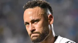 Neymar no Santos. Foto: Jota Erre/AGIF