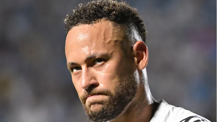 Neymar no Santos. Foto: Jota Erre/AGIF