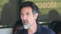 Eduardo Domínguez segue no cargo como técnico do Atlético-MG.