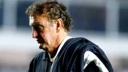 - Cuca tecnico do Santos durante partida contra o Deportivo Recoleta no estadio Vila Belmiro pelo campeonato Copa Sul-Americana 2026.