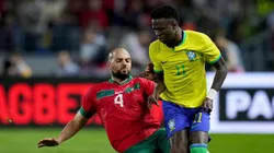 Brasil x Marroscos em 2023. Foto: Alex Caparros/Getty Images