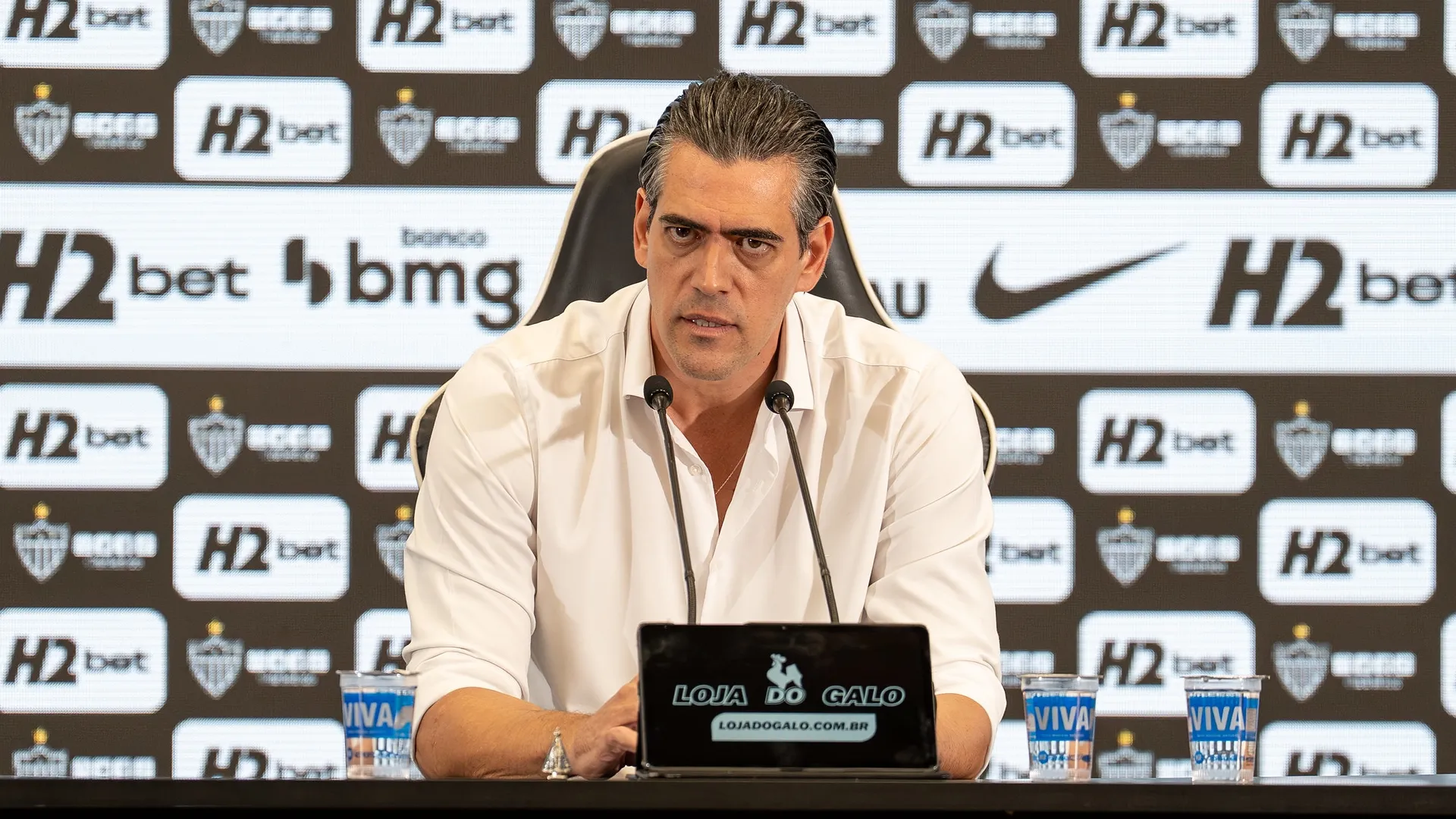 Paulo Bracks, dirigente do Atlético-MG.