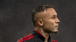 Cebolinha durante jogo do CRF no Maracanã.