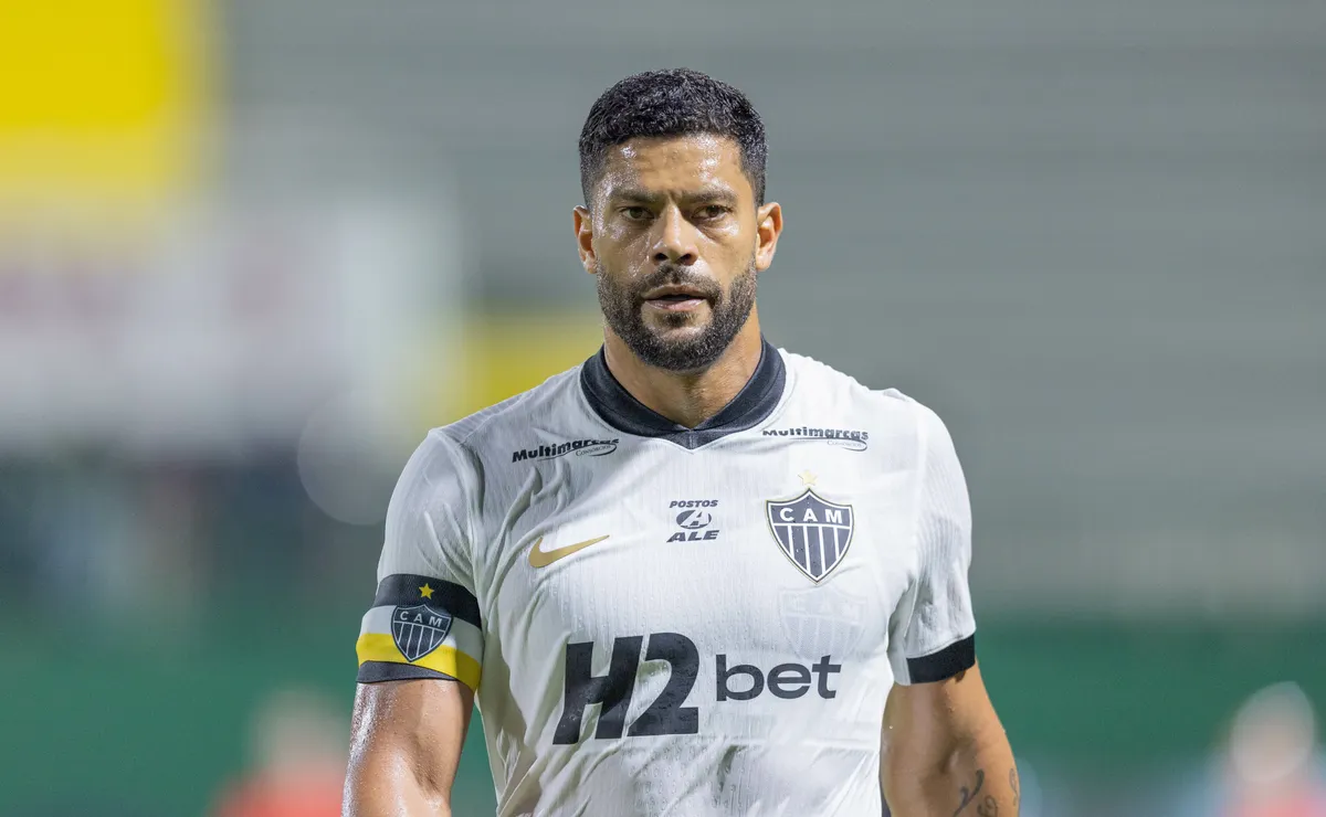 Hulk está a dois jogos de igualar pior seca pelo Atlético-MG e amplia pressão no ataque