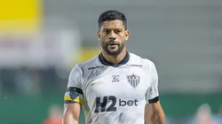 Hulk fez história no Atlético-MG.