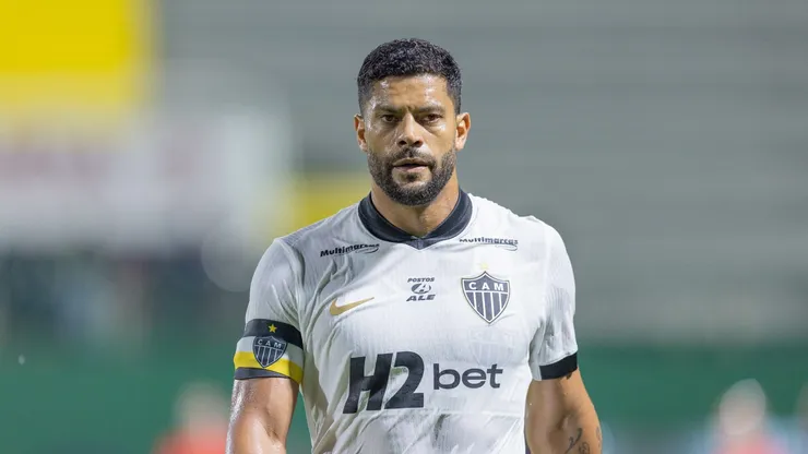 Hulk fez história no Atlético-MG.