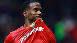 Helinho é um dos alvos do Cruzeiro no mercado da bola - Foto: Manuel Velasquez/Getty Images