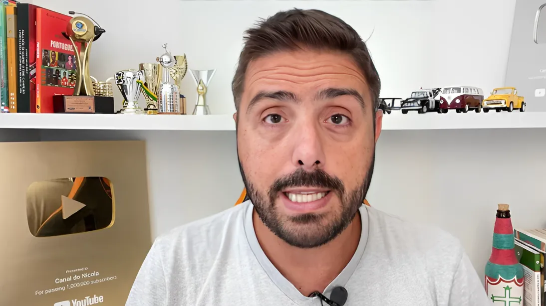 Foto: Reprodução/YouTube – Jorge Nicola traz apuração envolvendo o Cruzeiro.
