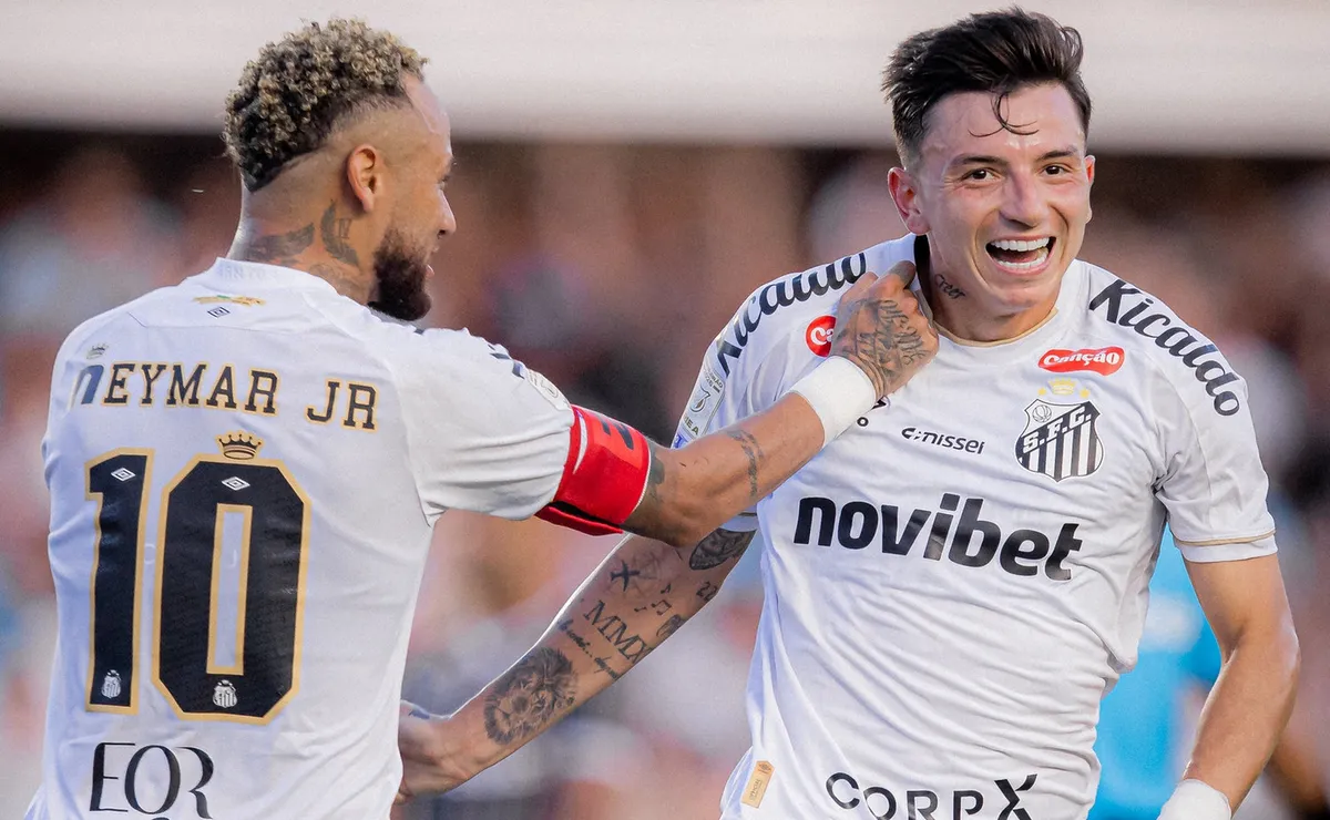 Santos x Coritiba: inteligência artificial indica vitória apertada do Peixe pela Copa do Brasil