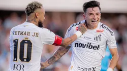 Santos de Neymar e Barreal estreia na Copa do Brasil