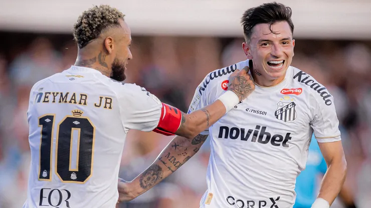 Santos de Neymar e Barreal estreia na Copa do Brasil