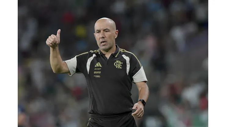 Leonardo Jardim é o técnico do Flamengo. Foto: Thiago Ribeiro/AGIF