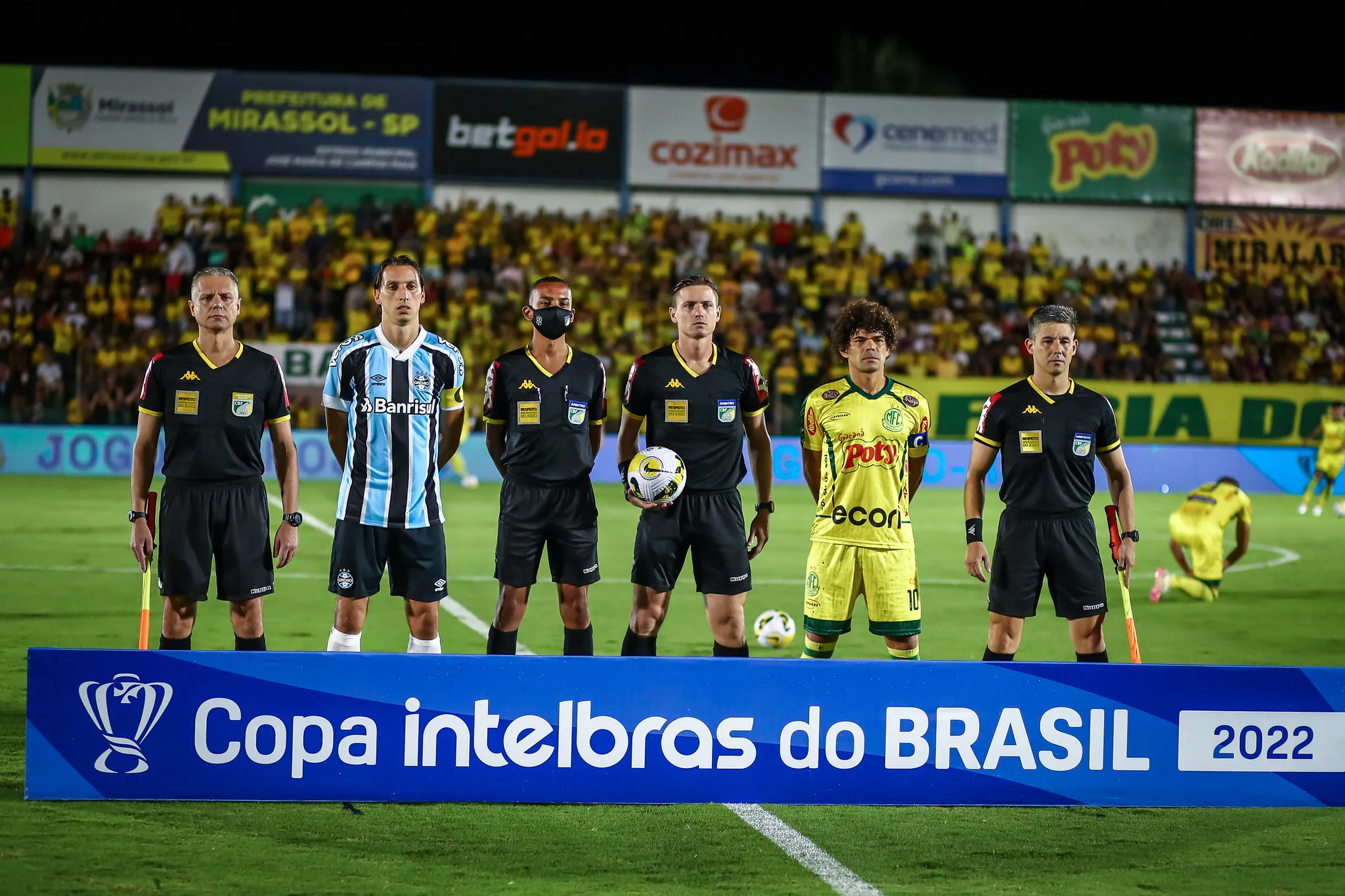 Grêmio foi eliminado apenas duas vezes em sua estreia na Copa do Brasil – Foto: Lucas Uebel/Grêmio FBPA