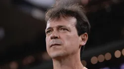 Fernando Diniz tecnico do Corinthians durante partida contra o Santa Fe no estadio Arena Corinthians pelo campeonato Copa Libertadores 2026. Foto: Ettore Chiereguini/AGIF