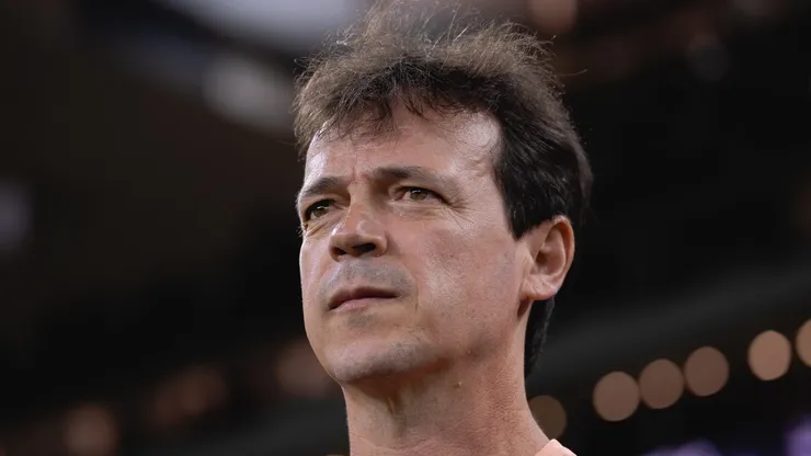 Fernando Diniz tecnico do Corinthians durante partida contra o Santa Fe no estadio Arena Corinthians pelo campeonato Copa Libertadores 2026. Foto: Ettore Chiereguini/AGIF