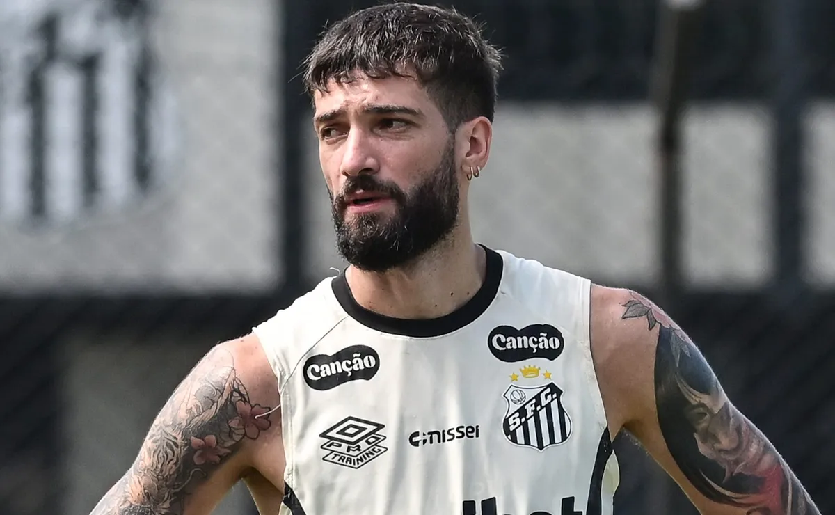 Santos não deve seguir com Lautaro Díaz em 2027 e contrato não inclui cláusula de compra