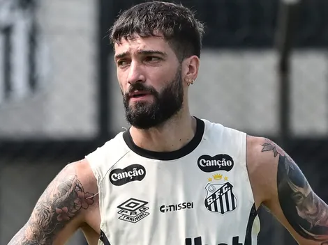 Santos não deve continuar com Lautaro Díaz em 2027
