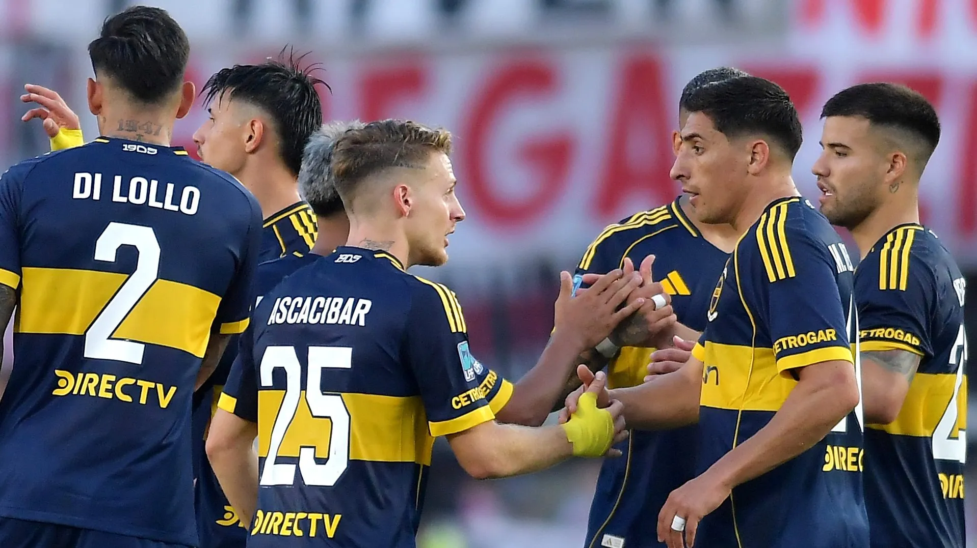 Jogadores do Boca Juniors