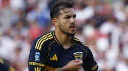 Paredes marcou o gol da vitória do Boca diante do River Plate (Photo by Marcos Brindicci)