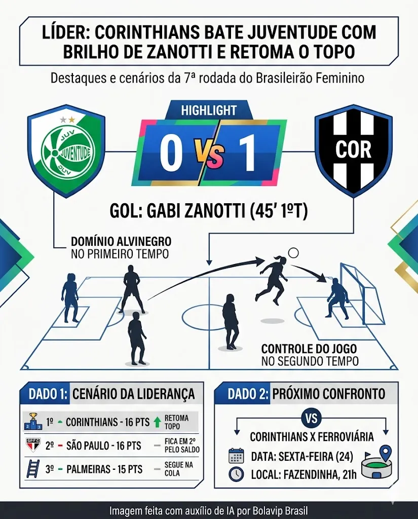 Infográfico gerado pelo Gemini AI/Bolavip Brasil