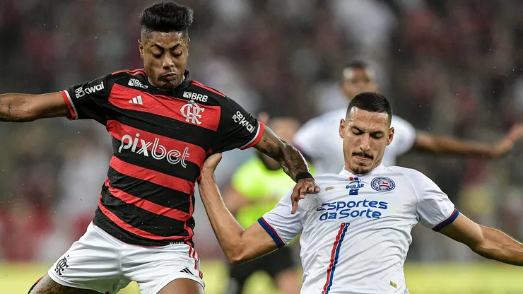 Flamengo eliminou o Bahia na Copa do Brasil de 2024