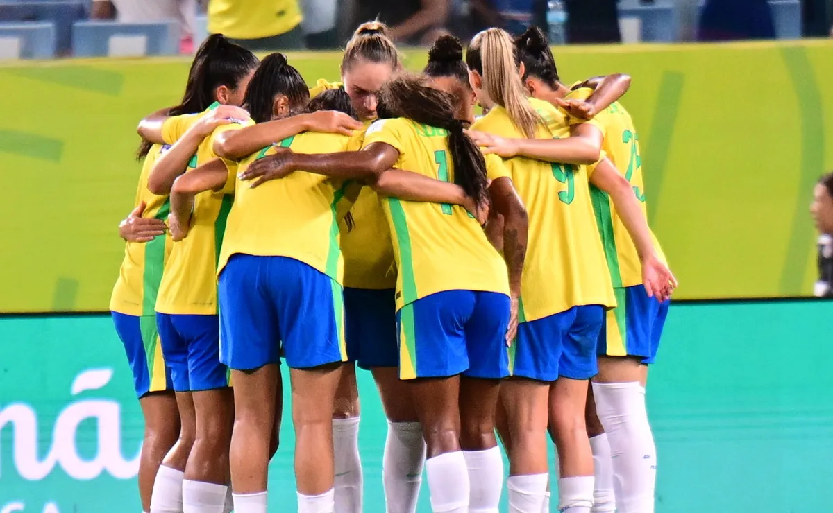 Brasil sustenta 6º lugar no ranking da FIFA após título invicto da FIFA Series