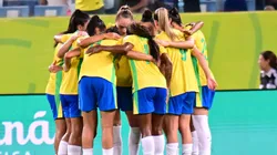 Seleção durante Data FIFA. Foto: Francisco Alves/AGIF