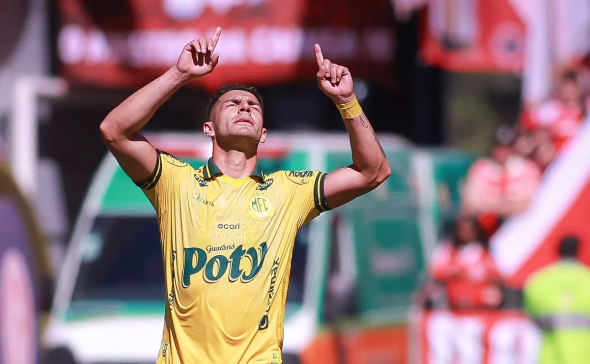 André Luís põe fim à seca e fala sobre peso do gol para o ataque do Mirassol