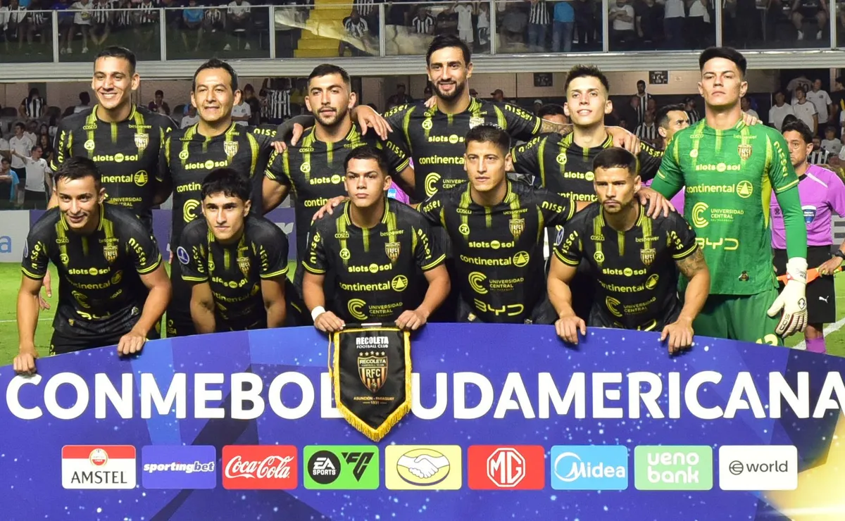 Recoleta tentou levar jogo contra o Santos para fronteira com o Brasil, mas Conmebol negou alteração