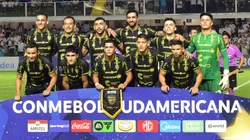 Recoleta conseguiu um histórico empate contra o Santos na Vila Belmiro