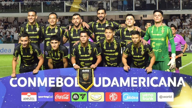 Recoleta conseguiu um histórico empate contra o Santos na Vila Belmiro