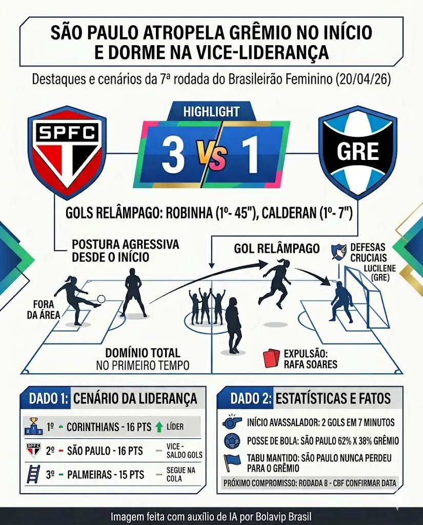 Infográfico gerado pelo Gemini AI/Bolavip Brasil