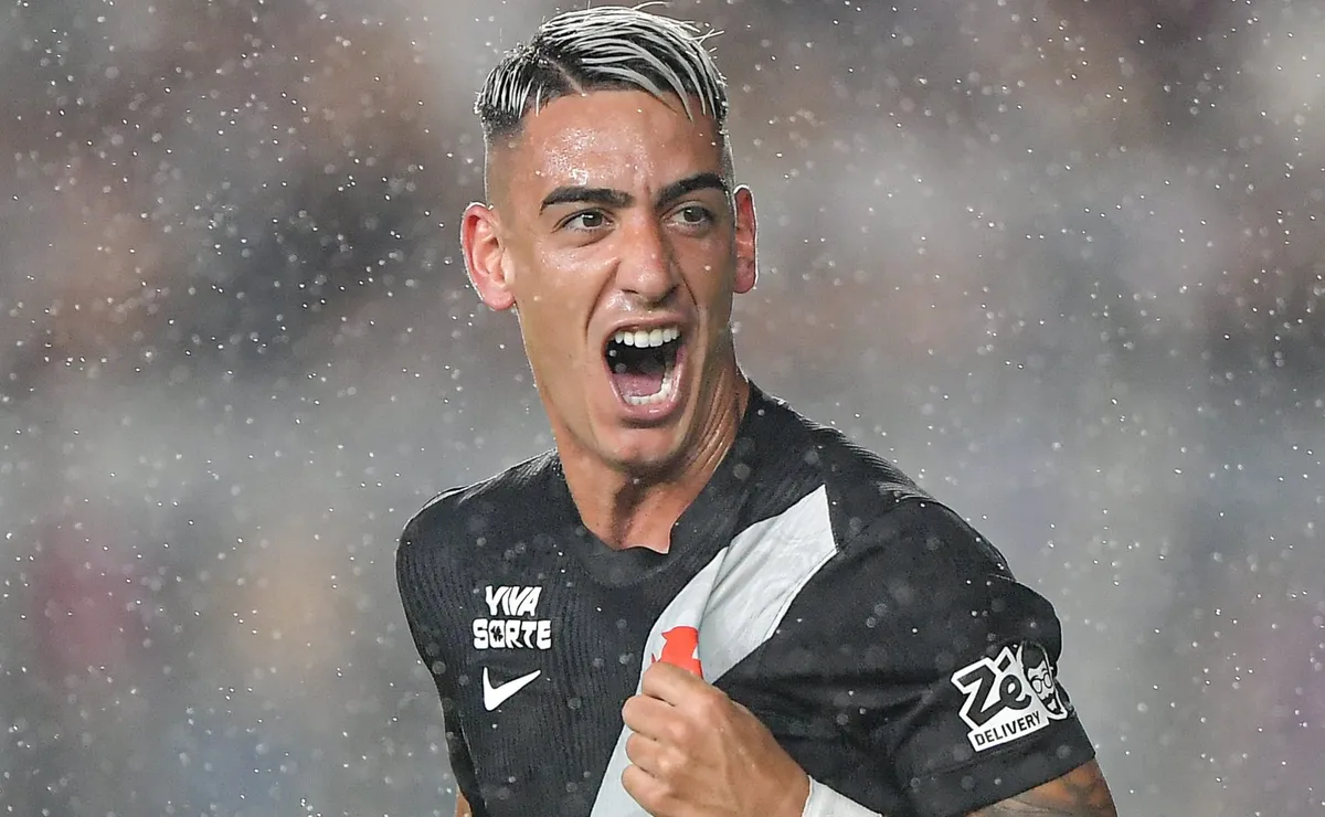 Pumita Rodríguez quer Vasco na disputa pela Copa do Brasil: “Vamos adiante para fazer nosso melhor”