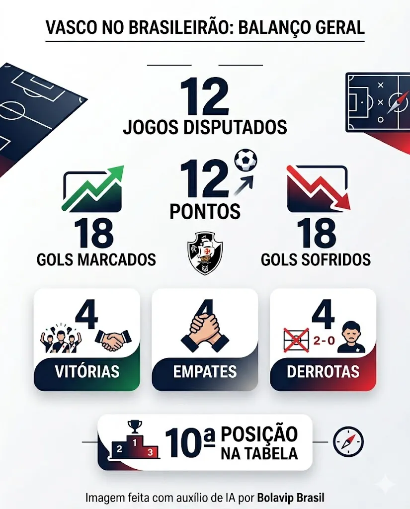 Infográfico - Foto: gerada com auxílio de IA pelo Bolavip Brasil.