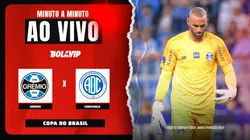 Grêmio x Confiança é transmitido ao vivo pelo Bolavip Brasil. Foto: Maxi Franzoi