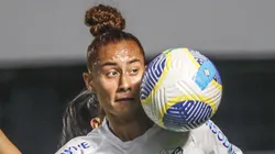 Carol Baiana, jogadora do Santos. Foto: Reinaldo Campos/AGIF