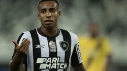 Victor Sá se destacou pelo Botafogo. Foto: Jorge Rodrigues/AGIF