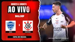 Barra x Corinthians é transmitido ao vivo pelo Bolavip Brasil. Foto: Ettore Chiereguini/AGIF