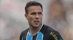 Arthur jogador do Gremio durante partida contra o Vasco no estadio Sao Januario pelo campeonato Brasileiro A 2026. Foto: Thiago Ribeiro/AGIF