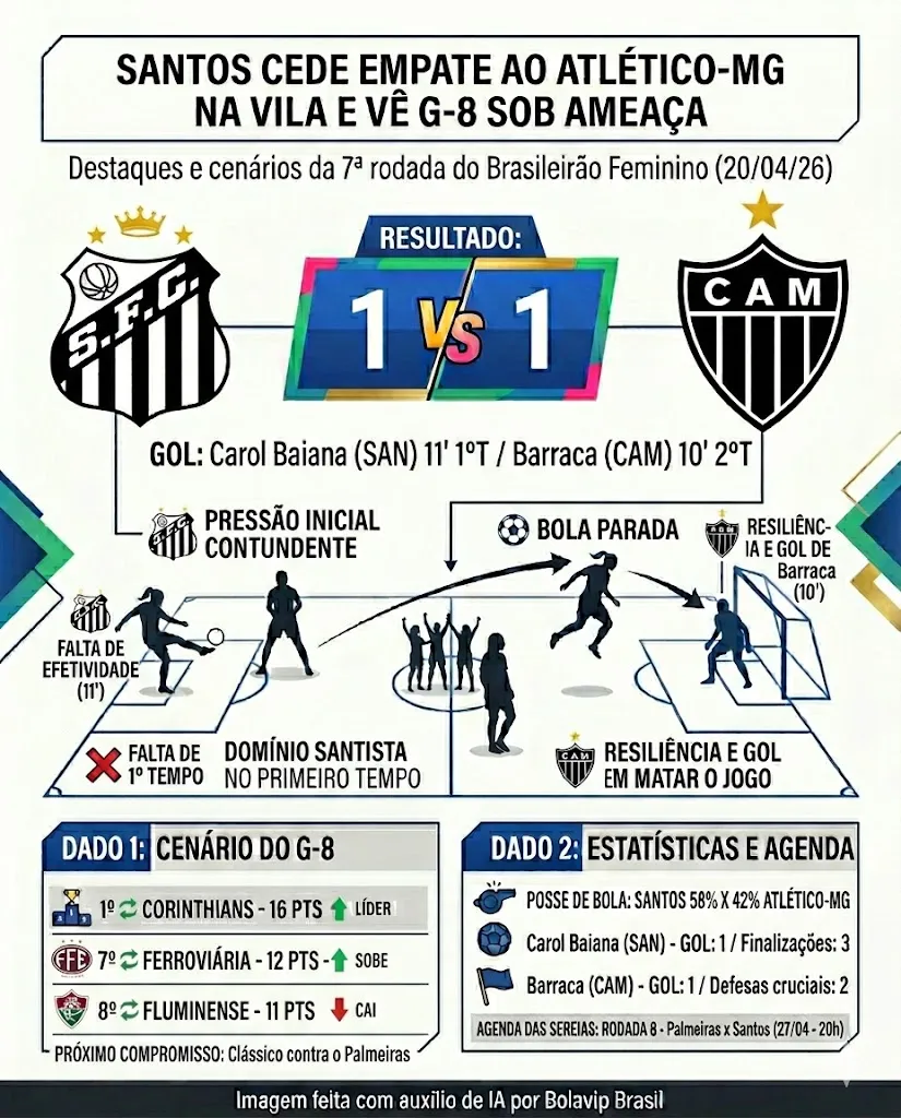 Infográfico gerado pelo Gemini AI/Bolavip Brasil