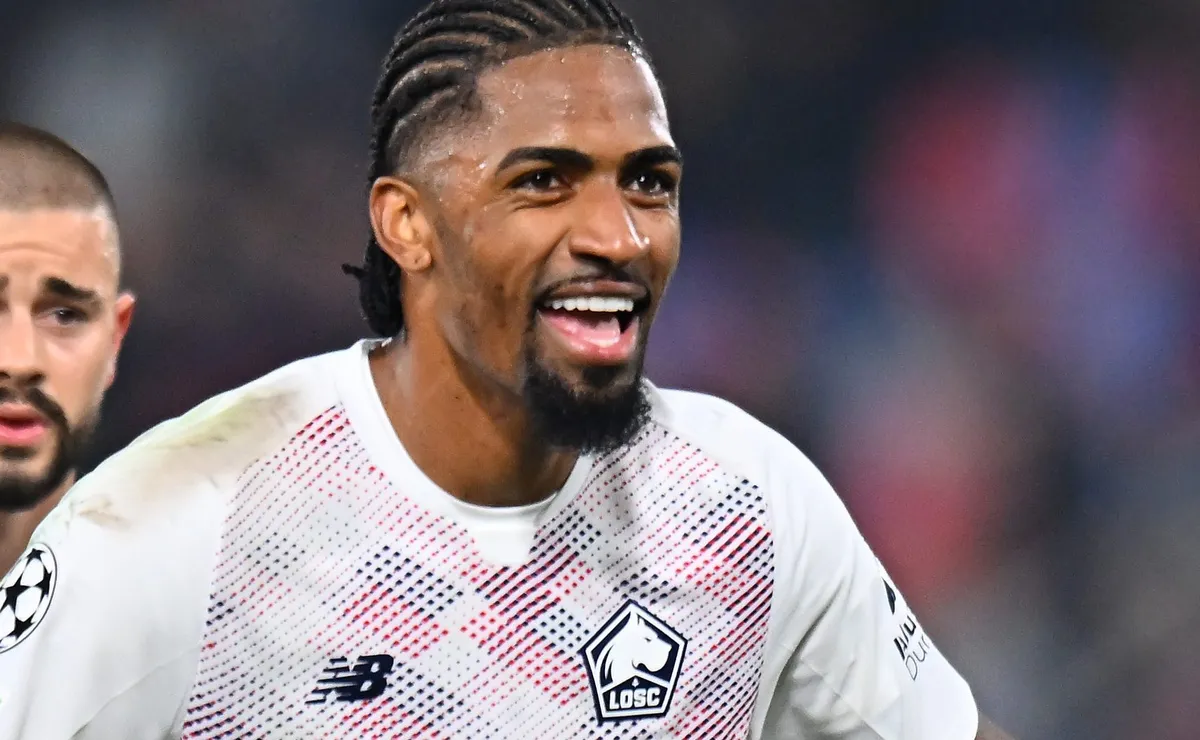 Palmeiras segue de olho em Alexsandro Ribeiro e Lille pede R$ 146 milhões pelo zagueiro