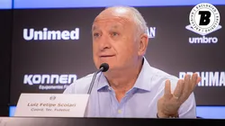 Dirigente do Grêmio, Luiz Felipe Scolari. Foto: Maxi Franzoi/AGIF