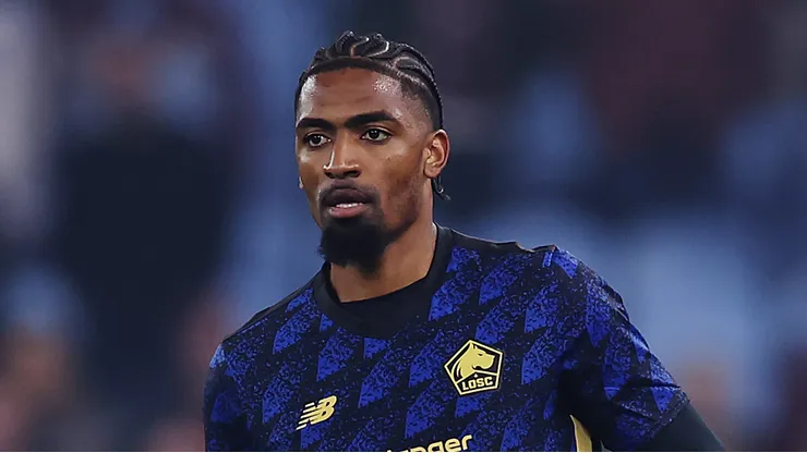 Alexsandro, zagueiro do Lille-FRA - Foto: Kate McShane/Getty Images